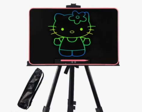 液晶手写板可充电儿童护眼画板学生家用大黑板...