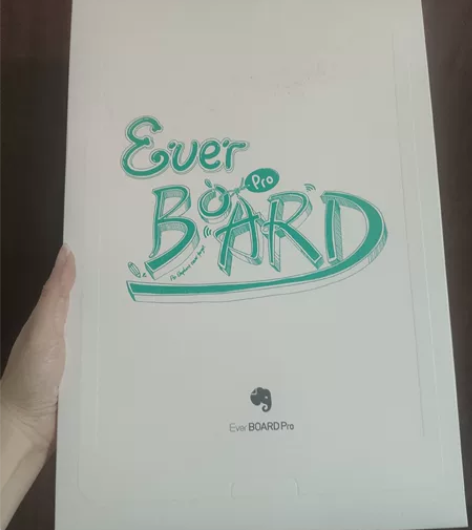 印象笔记智能液晶手写板专业版，每页都能保存...