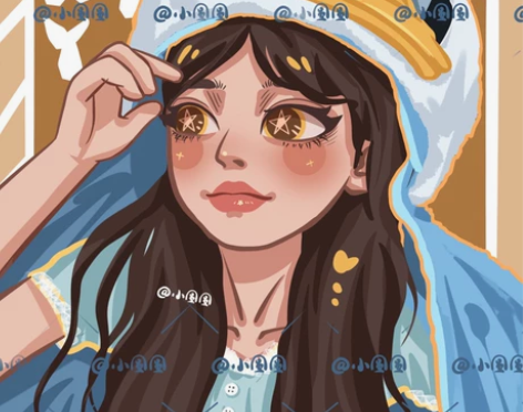 手绘头像q版人头像女生头像情侣照片转手绘 ...