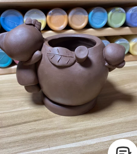 素盆手工盆 素盆手工盆、紫砂材质多肉花盆 ...