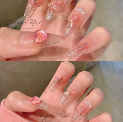 穿戴甲 来图定制 需要私聊 感兴趣的话点“...