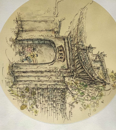 写生手绘 素描 水彩 电脑手绘滴滴我哦 感...