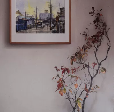 （已出纪念）巴黎八大硕士，留法画家-She...