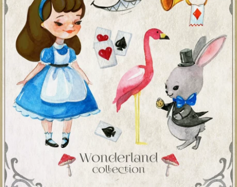 欧式城堡童话矢量素材1.2G 自己整理的全...