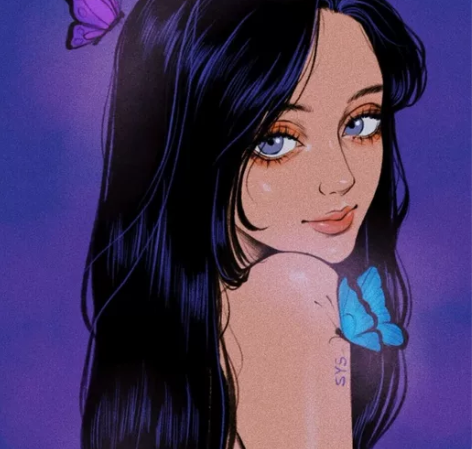 手绘头像欧美头像 q版形象设计 真人照片漫...