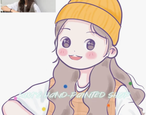 Q版 手绘头像 彩色版 16.6/每人 ，...