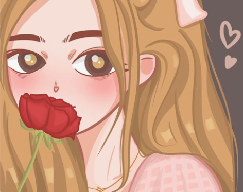 标价为实际价格，鸭风手绘头像可爱头像简笔画...