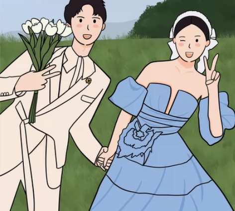 婚礼结婚请柬/感谢卡/订婚牌设计/照片转手...