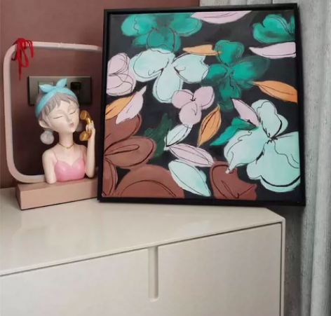 手绘绘画作品 品牌:记妮【原创品牌】 类型...