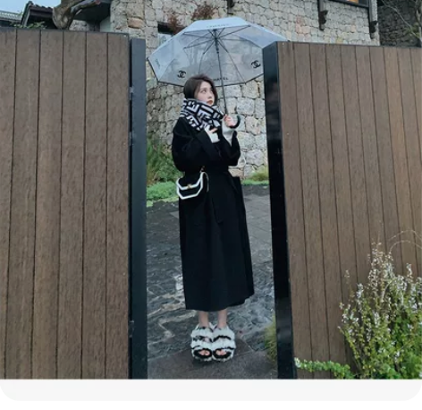 sz studio轻奢定制 反季清仓黑色...