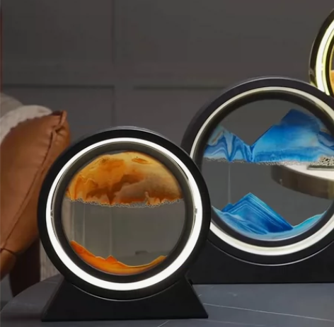 厂家直销流沙画客厅摆件创意精致礼物3d立体...