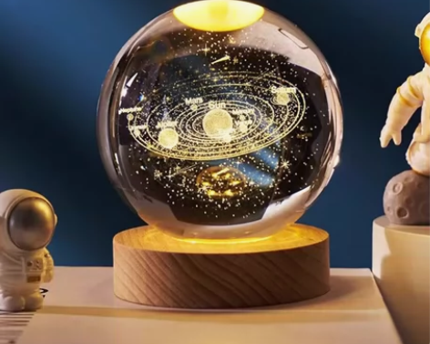 【实体店面关闭清仓】小王子系列宇宙系列水晶...