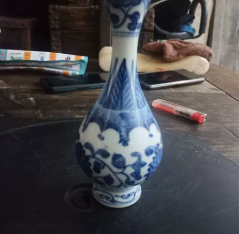 乾隆年的小梅瓶。 感兴趣的话点“我想要”和...