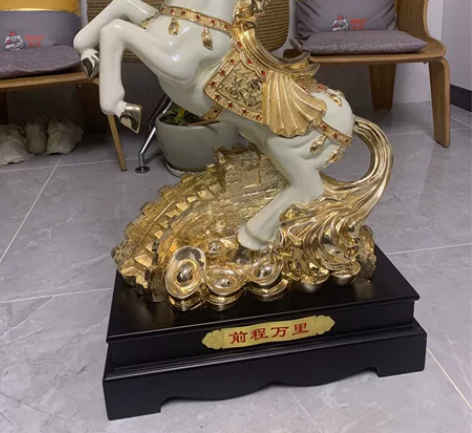 马摆件 马到成功办公室客厅装饰品工艺品乔迁...