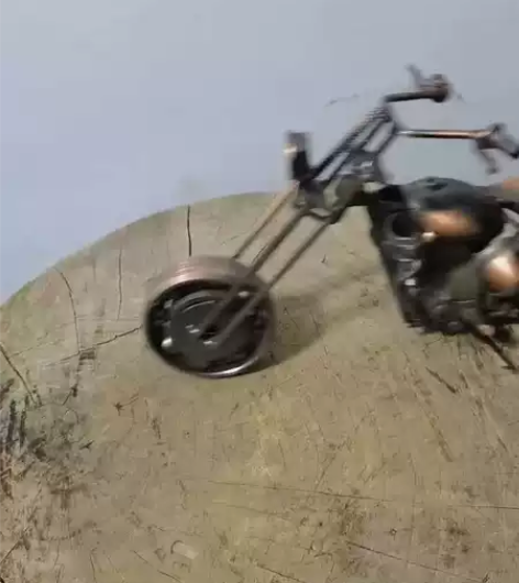 工艺品摩托车造型的摆件玩具，造型非常漂亮，...