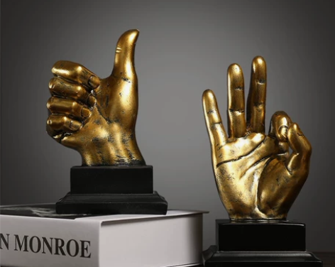 摆件创意个性家居客厅餐桌玄关电视柜装饰品趣...