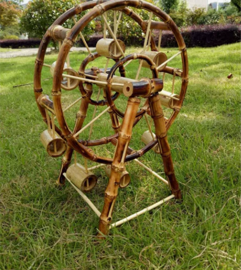 摆件-摩天轮纯手工制作，游乐园 感兴趣的话...