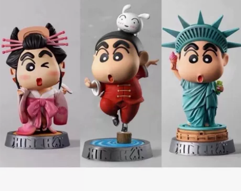 全新 祖国优质版 蜡笔小新gk野原新之助N...