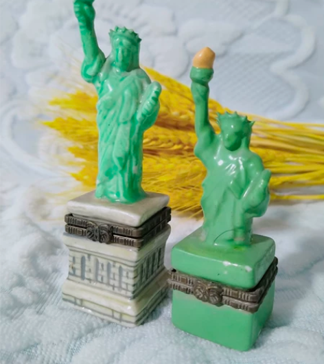 陶瓷首饰盒首饰收纳盒梳妆台摆件外贸老货懂的...