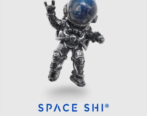 师尧原创末日机甲 限量版太空人项链吊坠胸针...