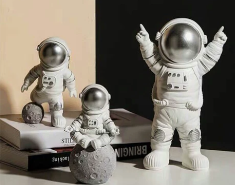 宇航员摆件可爱小太空人模型现代家居客厅桌面...