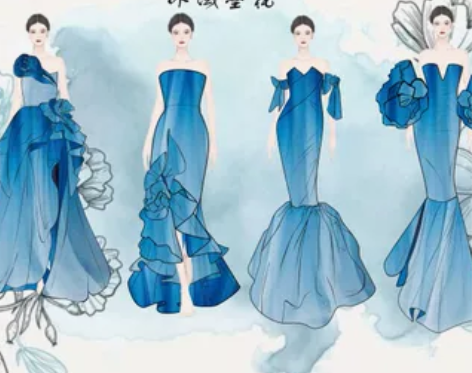 衣服外套画图(具体价格按照不同的款式而变化)