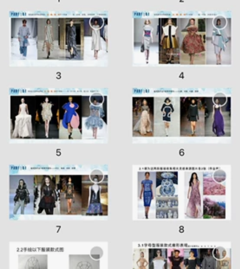 服装款式设计ppt 局部设计 款式图 服装...