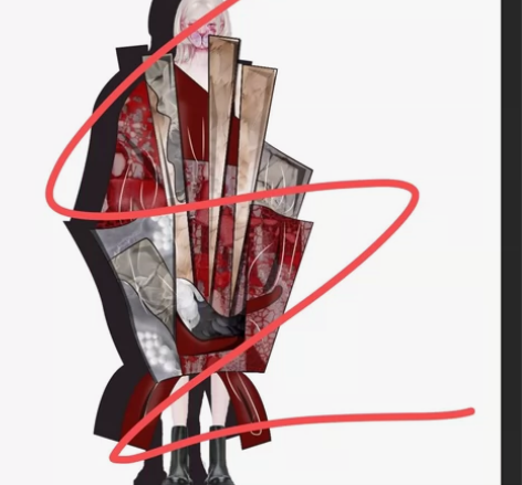 服装效果图代画 服装设计专业研究生在线接单...