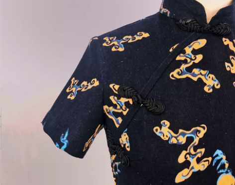 服装设计旗袍作业 成衣 感兴趣的话点“我想...