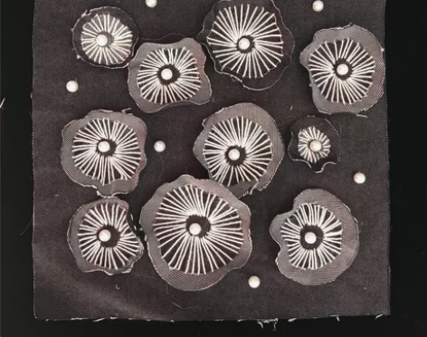 服装设计牛仔布料面料改造再造面料第二次利用...