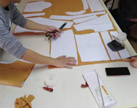 服装设计 制版代客打版女装男装定制看图打板...