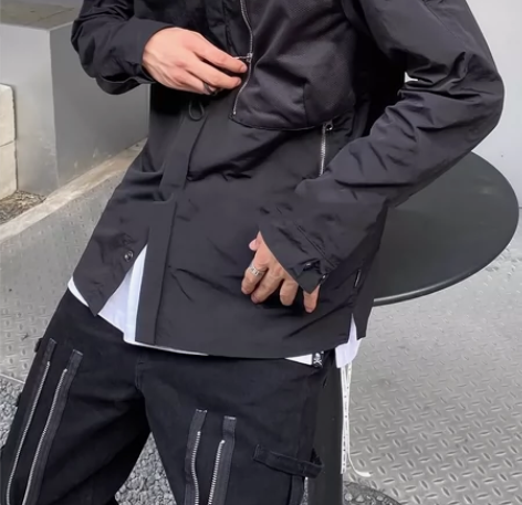 STONE ISLAND 石头岛影子系列黑...