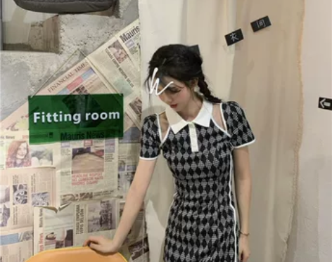 First Ring 菱格美学 短袖POL...