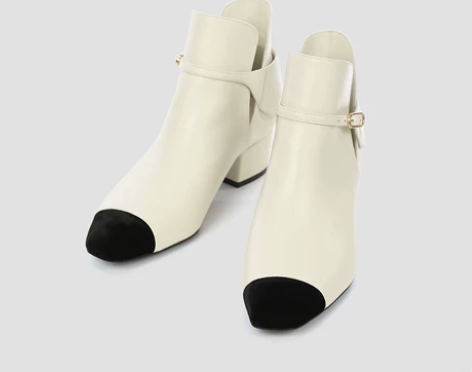 嘉柏丽尔风格詠存~混种羊皮/丝绒+心机美学...