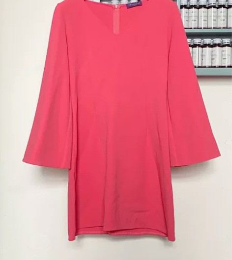 包邮 连衣裙女喇叭袖公主袖秋冬连衣裙 纯色...