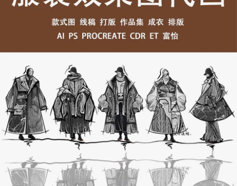 手绘服装 山东6人收藏 手绘服装款式设计效...