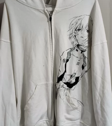 纯手绘，价格可谈，M码99新，女生自用，二...