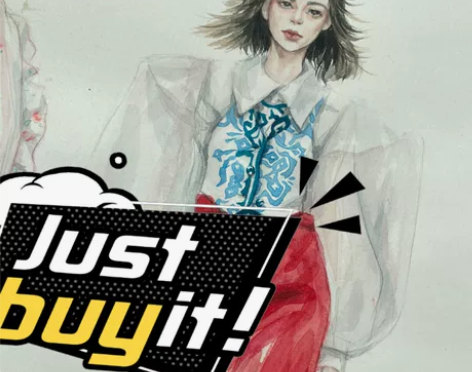 服装设计手绘效果图代画 可定制尺寸 可以模...