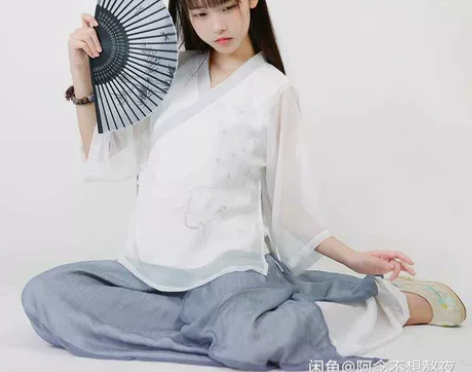 孔雀东南飞-清水溪原创复古中国风手绘日常汉...