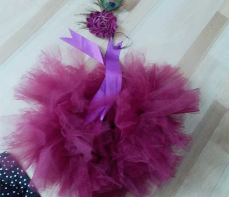 新生儿蓬蓬裙 只拍外景,处理室内服装道具,...