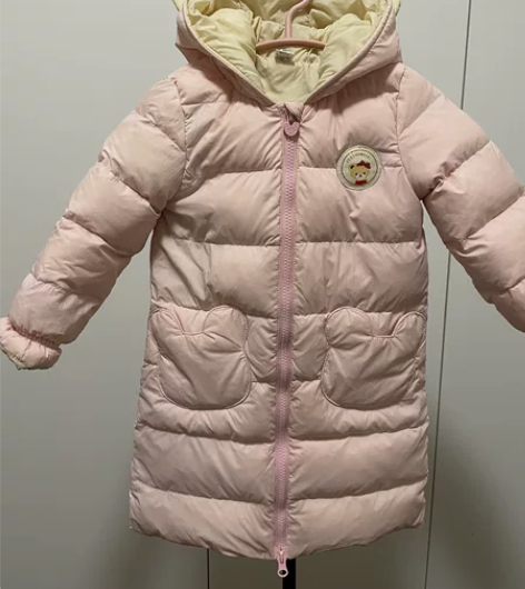 包邮笛莎儿童羽绒服 尺码：90/56 衣服...
