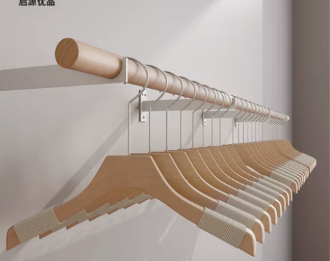 服装店展示架上墙衣架男女装专用新款壁挂儿童...