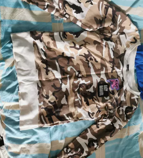 优衣库andy warhol合作款s码迷彩...