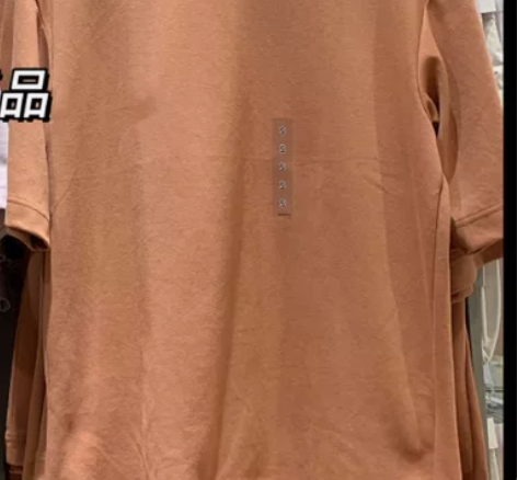 优衣库设计师合作款U系列男装女装纯色圆领T...