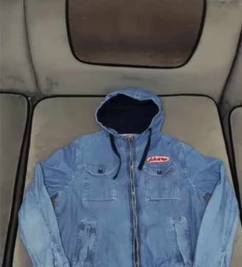 肖特schott复古牛仔丹宁夹克 很经典，...