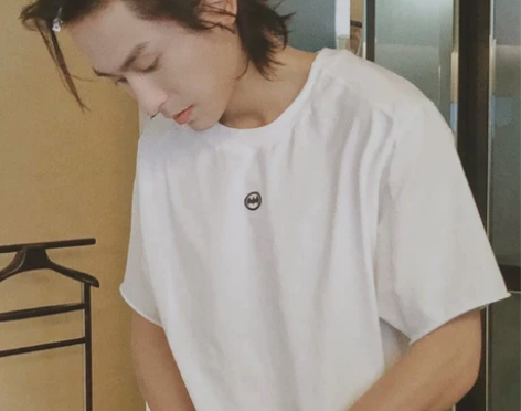 SMFK官方黑暗DiscoTee款宽松短袖...