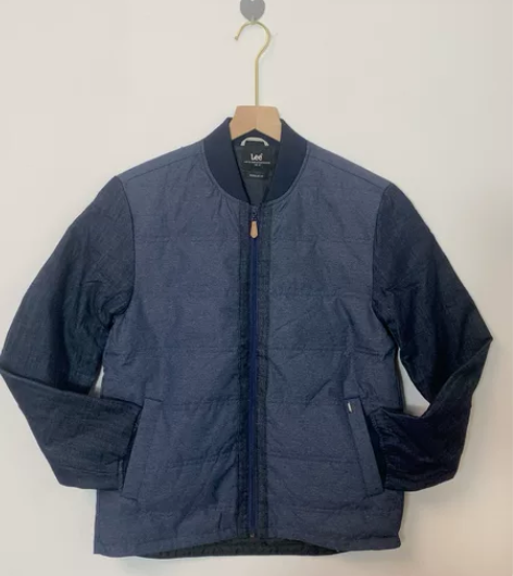 全新 正品LEE外套超薄羽绒服 M 全新 ...