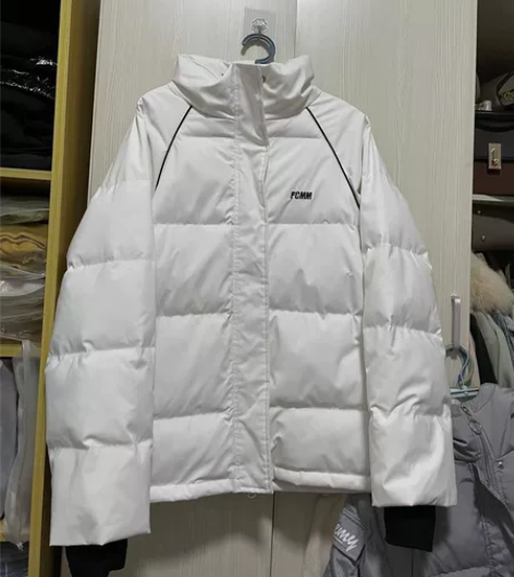 白色面包服90白鸭绒羽绒服 如图颜色款式,...