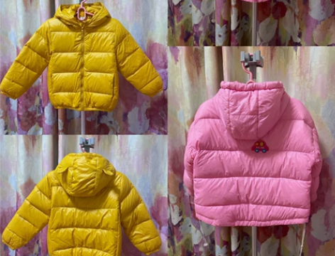 自家闺女的衣服，都是很新的，款式好、质量好...