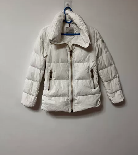 非全新MONCLER蒙口同款短款羽绒服,超...
